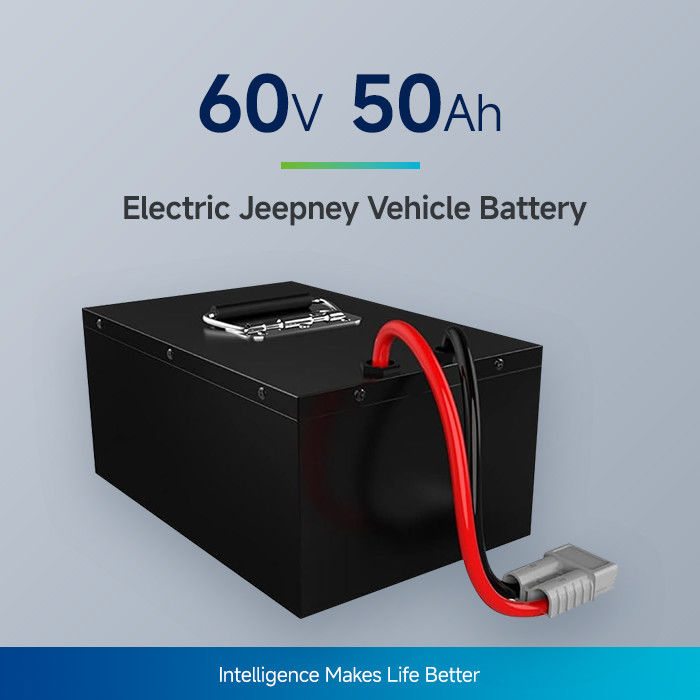 60V 50Ah LFP Tuk Tuk /batería de vehículo turístico con alcance de 120km y 3 años de garantía