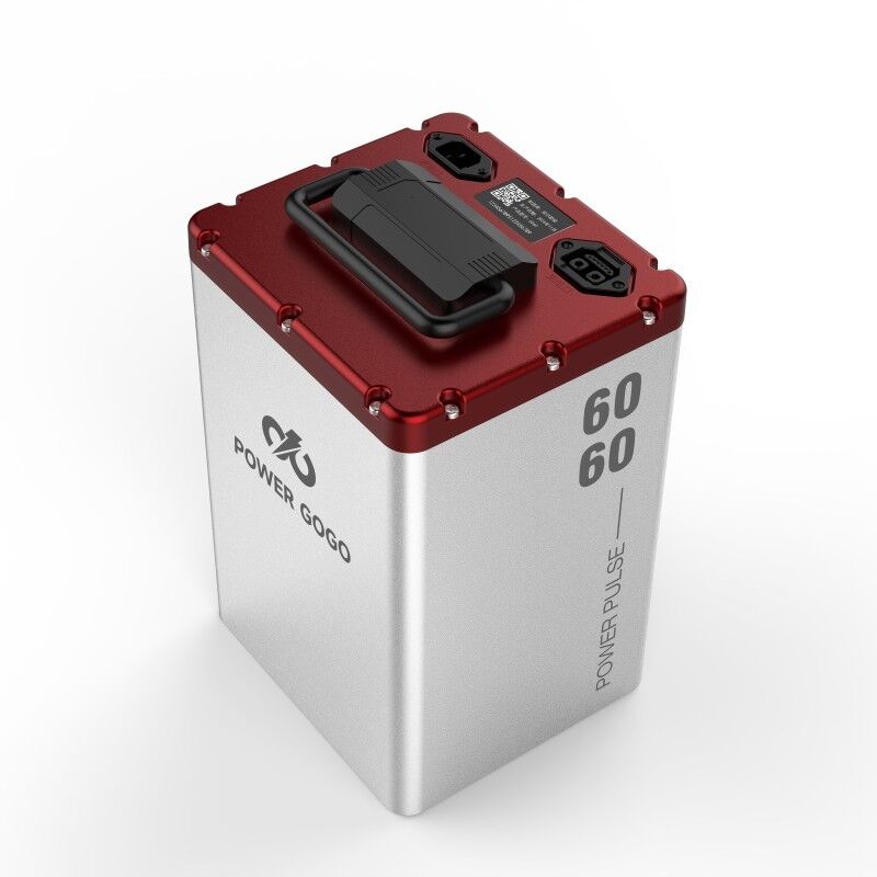 Batería para motocicleta eléctrica de 60V 3.6KWh LFP IP67 con 2000 ciclos intercambiable para motocicleta eléctrica