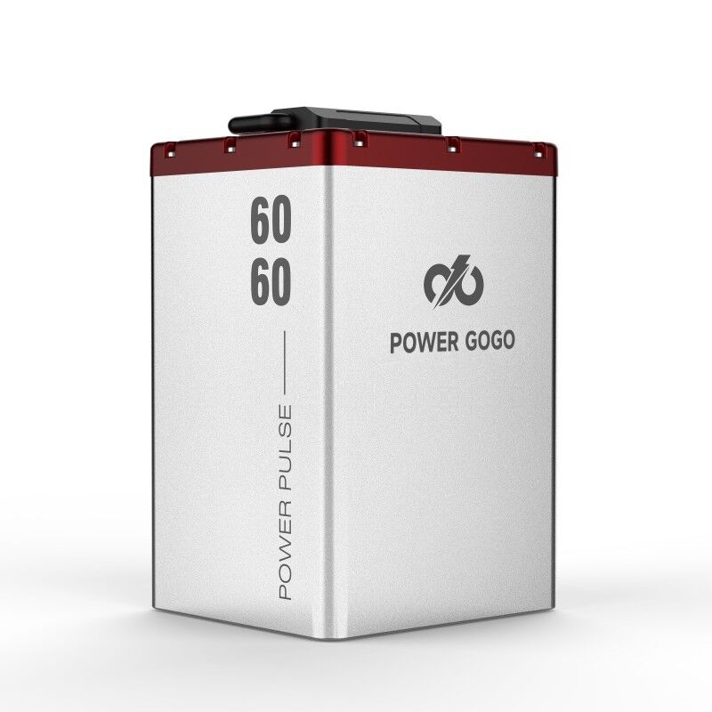 Batería para motocicleta eléctrica de 60V 3.6KWh LFP IP67 con 2000 ciclos intercambiable para motocicleta eléctrica