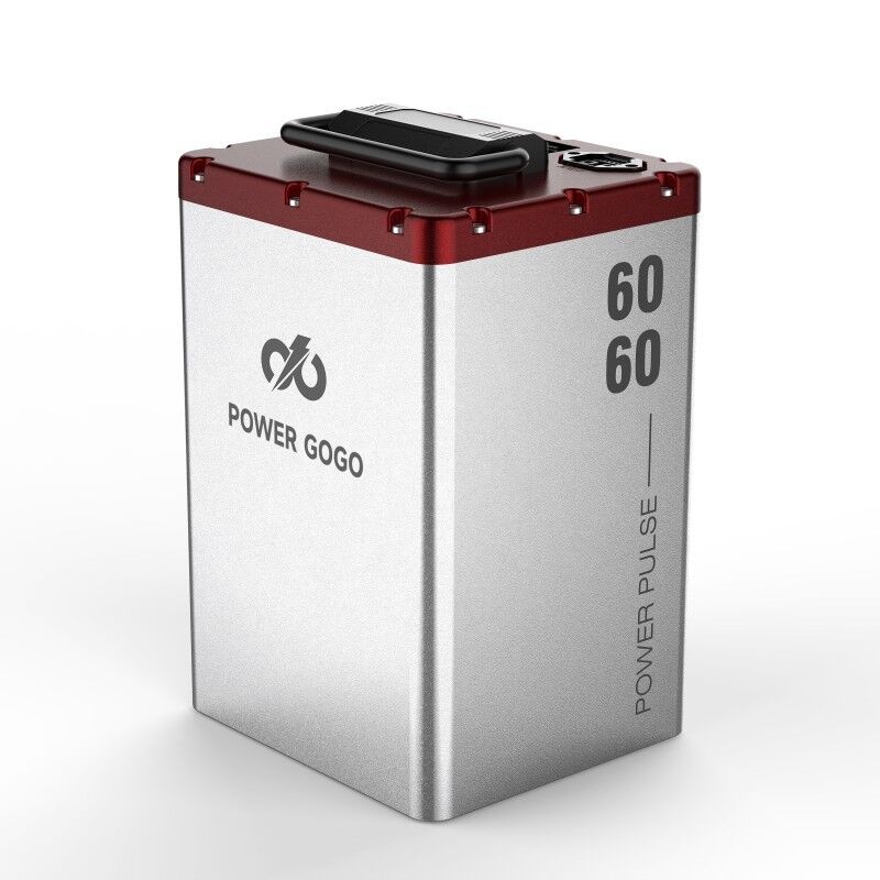 Batería para motocicleta eléctrica de 60V 3.6KWh LFP IP67 con 2000 ciclos intercambiable para motocicleta eléctrica