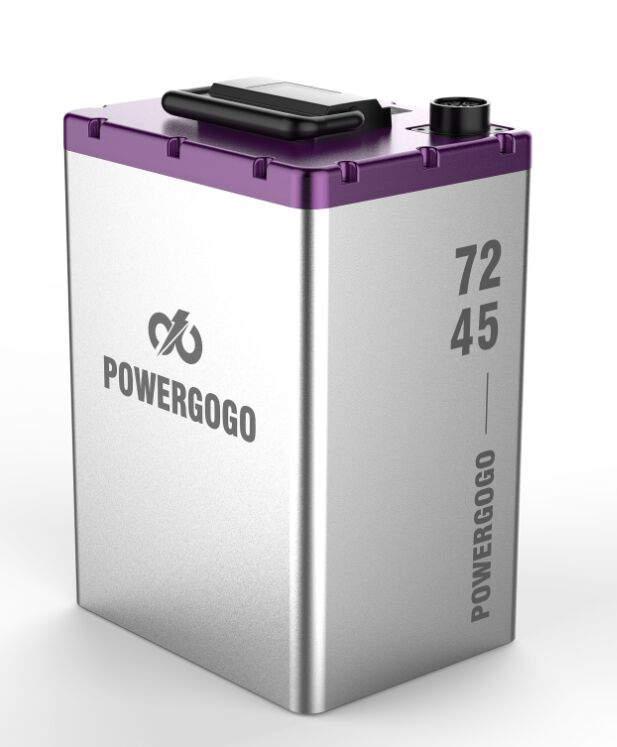 3C Alta tasa de descarga 3.5KWH Batería de motocicleta eléctrica IP67 72V45Ah Batería intercambiable