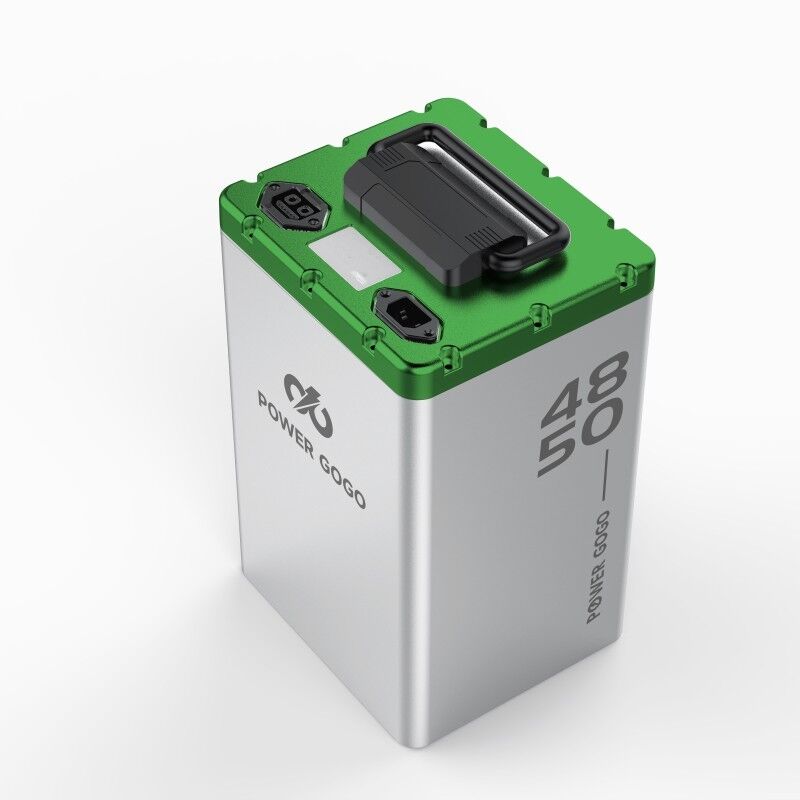 LFP 2.4KWH 48V Batería de motocicleta eléctrica IP67 50Ah Batería intercambiable para el gabinete de intercambio