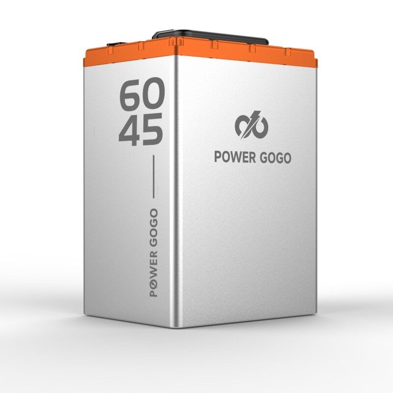 Batería para motocicleta eléctrica LFP de 60V 45Ah, 2000 ciclos, batería intercambiable para motocicleta de reparto