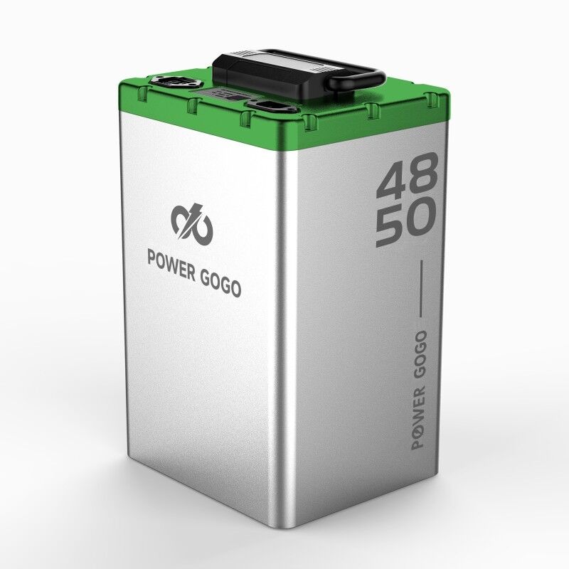 Batería de motocicleta eléctrica intercambiable de 48V50Ah, 2000 ciclos, para sistemas de intercambio de motocicletas