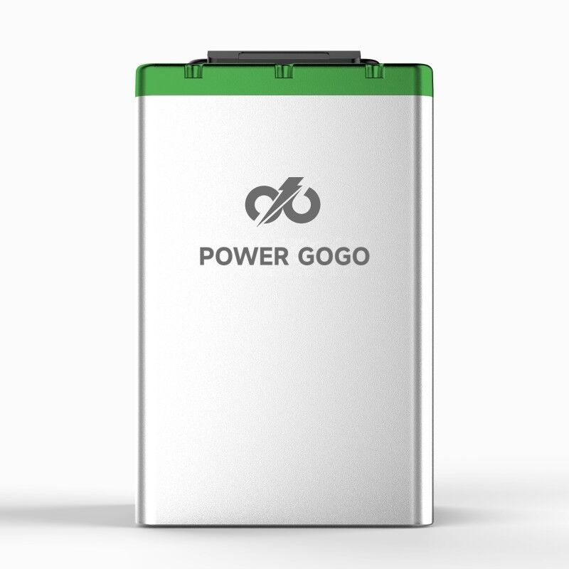 Batería de motocicleta eléctrica intercambiable de 48V50Ah, 2000 ciclos, para sistemas de intercambio de motocicletas