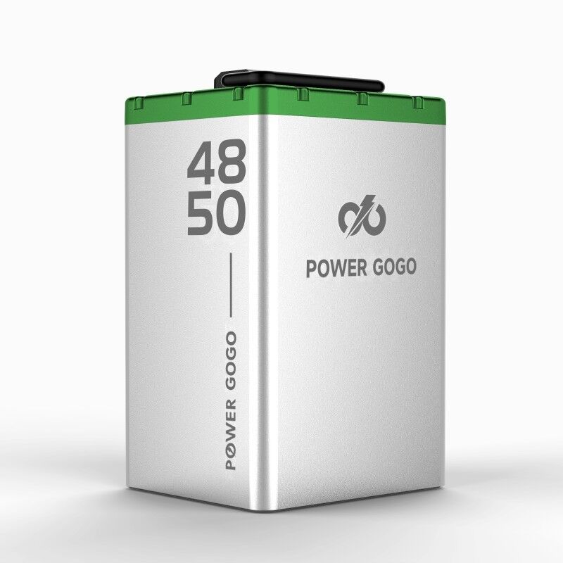 Batería de motocicleta eléctrica intercambiable de 48V50Ah, 2000 ciclos, para sistemas de intercambio de motocicletas