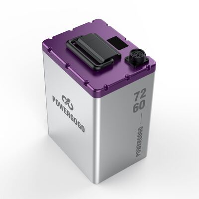 Batería de motocicleta eléctrica NMC de 72V 4.32KWh con mayor alcance y alta densidad de energía